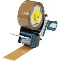 Transpak Handabroller PremiumTwin Core f.Rollenbreite 50mm 2+3 Zoll Kern