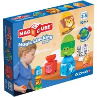 Geomag Magicube Safari Stapel-konstruktionsspiel 10 Stücke