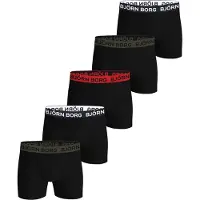 Björn Borg Boxershort Herren Cotton Stretch Multipack 3 (5er Set)-M