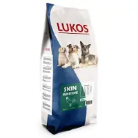 Lukos Premium Hundefutter Probepackungen | Skin Sensitive 3 kg