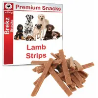 Brekz Premium Lamb Strips 200 Gramm