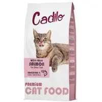 Cadilo Adult Grain Free w/Fresh Salmon - premium getreidefreies Katzenfutter | 2 x 2 kg
