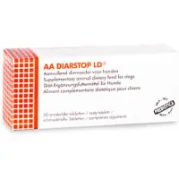 AA-Vet AA Diarstop LD Supplement für große Hunde (Tablette)