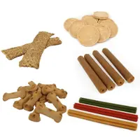 Brekz Rice Dental Kaustangen L für Hunde (23 cm - 3 Stück)