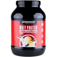 Johnson Whey Protein Vanille 1 St Pulver zur Herstellung einer Lösung zum Einnehmen