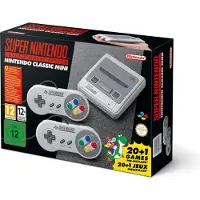 Nintendo Super Classic Mini | grau