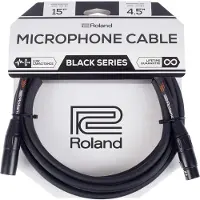Roland Black Series Mikrofonkabel 15ft/45m