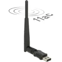 DeLOCK WLAN USB 2.0 Stick Dualband 2.4/5 GHz WLAN_AC 433