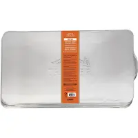 Traeger BAC568, Auskleidung der Tropfschale, Aluminium, Aluminium, Pro 780, , Rechteckig