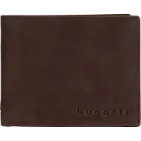 Bugatti Geldbörse Volo Coin Wallet 12CC Brown braun