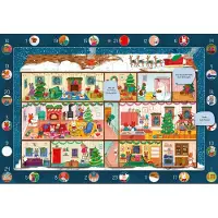 Sonstige Verlage Mein Wimmel-Adventskalender: Im Weihnachtshaus