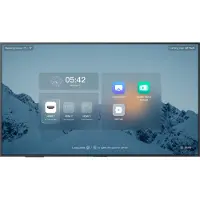 Yealink MeetingDisplay 75 - 190 cm (75") Diagonalklasse LCD-Display mit LED-Hintergrundbeleuchtung - interaktiv - Android - 4K UHD (2160p)