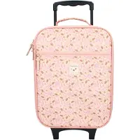 Vadobag Trolley Enchanted Memories mit einfachem Griff und doppeltem Reißverschluss Pink One size