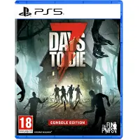 Playstation Games Playstation 5 7 Days To Die Console Edition PAL PAL