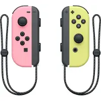 Nintendo Joy-Con 2er-Set pastell-rosa und pastell-gelb