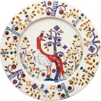 Iittala Teller Taika Weiß 22 cm