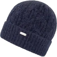 Chillouts Beanie "Akina Hat" mit Zopfmuster, formbeständig, natürliche Wärmeisolierung