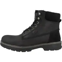 Camel active Schnürstiefeletten Herren 32313233383439 Schwarz 43 EU