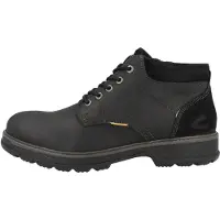 Camel active Resist Schnürstiefel Schwarz
