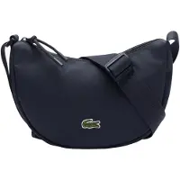Lacoste Schultertasche Umhängetasche Moon Bag Abimes dunkelblau