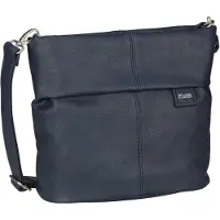 Zwei Umhängetasche Mademoiselle Blau onesize