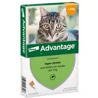 Advantage Nr. 40, Flohmittel für Katzen
