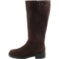 Högl 1019422100 Damen-Stiefel, Leder, Chocplum (Braun), Reiterstiefel - Damenschuhe Modische Stiefel, Braun, leder (casualvelour), absatzh&oumlhe: 20 mm