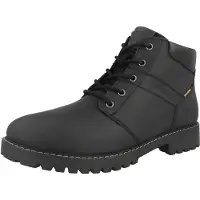 Camel active Bust Schnürstiefel Schwarz