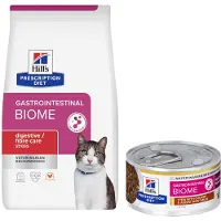 Hill's Pet Nutrition Prescription Diet Gastrointestinal Biome Stress Katzenfutter | 8 kg
