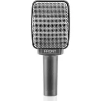 Sennheiser e609 Silver - Dynamisches Supernieren-Mikrofon für Gitarrenverstärker