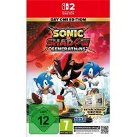 SEGA Sonic X Shadow Generations - Nintendo Switch 2 Day One