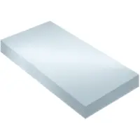 TecTake - 10er-Set Polycarbonatplatten - Stabile, lichtdurchlässige, UV-beständige Hohlkammerplatten - 121 x 60,5 cm - 7,32m² gesamt - Transparent - Gewächshausfolie - 4 mm stark