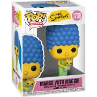 Funko POP! The Simpsons - Marge with Maggie 1738 Pop!