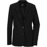 MADELEINE Jackenblazer "Blazer Langer Jersyblazer mit Revers"