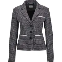 MADELEINE Jerseyblazer "Kurzblazer Eleganter Jerseyblazer in Kurzform"