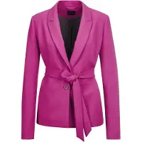MADELEINE Blazer mit Taillenband in magenta | Gr.: 40