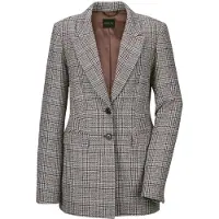 MADELEINE Jackenblazer "Blazer Langer Blazer mit Wolle"