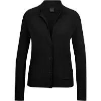 MADELEINE Strickjacke "Strickblazer Sportiver Blazer mit Stehkragen" modische Schlitze am Armabschluß