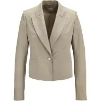 MADELEINE Jackenblazer "Kurzblazer Modischer Blazer mit Reverskragen"