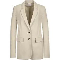 MADELEINE Jackenblazer "Blazer Floraler Jersey-Blazer in langer Form"
