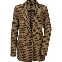 MADELEINE Jackenblazer "Blazer Langer Jersey-Blazer mit Reverskragen"