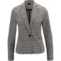 MADELEINE Jackenblazer "Blazer Blazer in feinem Vichy-Karo"