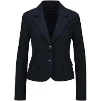 MADELEINE Kurzblazer in moderner Jeans-Optik in jeansblau | Gr.: 34