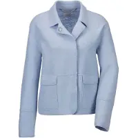 MADELEINE Kurzblazer "Kurzblazer Wollblazer mit Klappkragen und Pattentaschen" Wollblazer in Leichtverarbeitung, gekochte Wolle