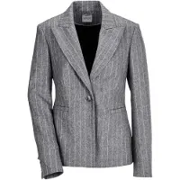 MADELEINE Longblazer "Blazer Trendstarker Nadelstreifen-Blazer"