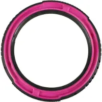 Flamingo Hundespielzeug Schaumstoff Livia Ring Duft mintgrün schwarz 24 cm Hund