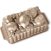 Nordic Ware Backform mit Blumen- und Zitrusfruchtmuster