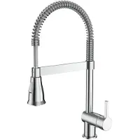 Primaster Küchenarmatur Jena verchromt mit Handbrause und Wassersparfunktion