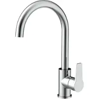 Primaster Küchenarmatur Münster verchromt mit Wassersparfunktion
