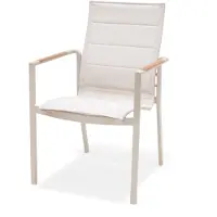 Primaster Gartenstuhl Padua stapelbar